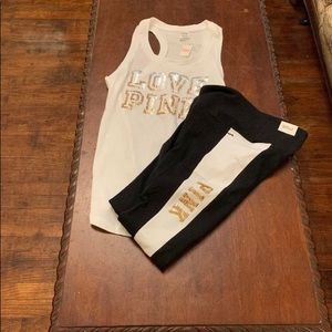 PINK Victoria Secret 2 piece set New with Tags!